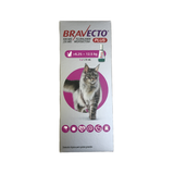BRAVECTO CAT PLUS - PIPETA ANTI PARASITARIA COMPLETA