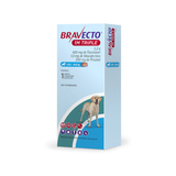 BRAVECTO TRIPLE 1M 1TAB - MASTICABLE - ANTIPULGAS Y GARRAPATAS