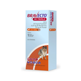 BRAVECTO TRIPLE 1M 1TAB - MASTICABLE - ANTIPULGAS Y GARRAPATAS