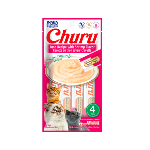 CHURU ATUN 4 TUBOS