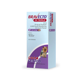BRAVECTO TRIPLE 1M 1TAB - MASTICABLE - ANTIPULGAS Y GARRAPATAS