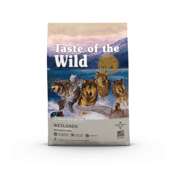 TASTE OF THE WILD CANINO PATO