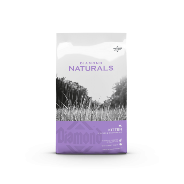 DIAMOND NATURALS KITTEN CAT