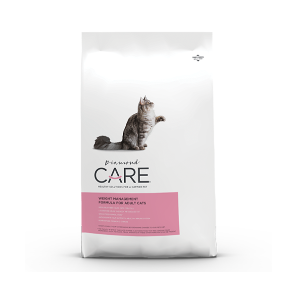 DIAMOND CARE WEIGHT MANAGEMENT FOR CATS 2.72 KG
