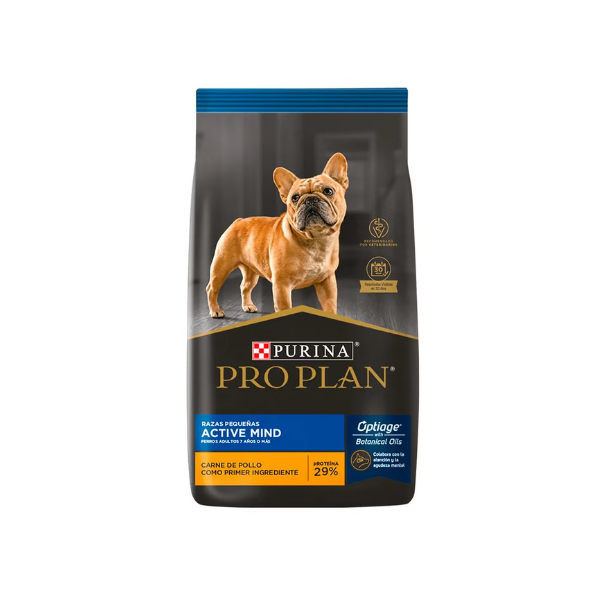 PRO PLAN SENIOR RAZAS PEQUEÑAS