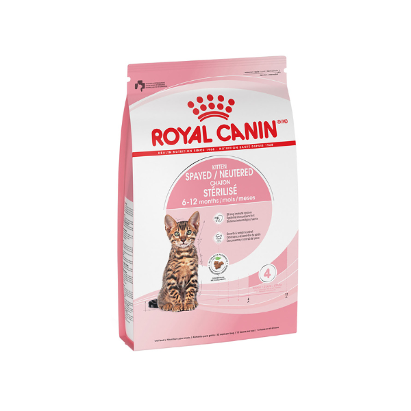 ROYAL CANIN KITTEN SPAYED