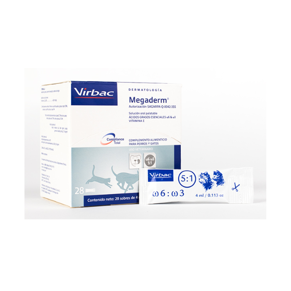 MEGADERM VIRBAC <10K