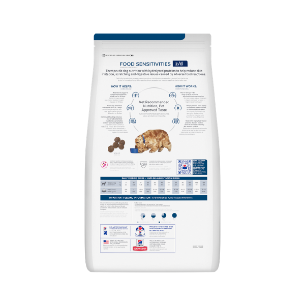 HILLS Z/D CANINO ALERGIAS Y SEBSIBILIDADES ALIMENTARIAS