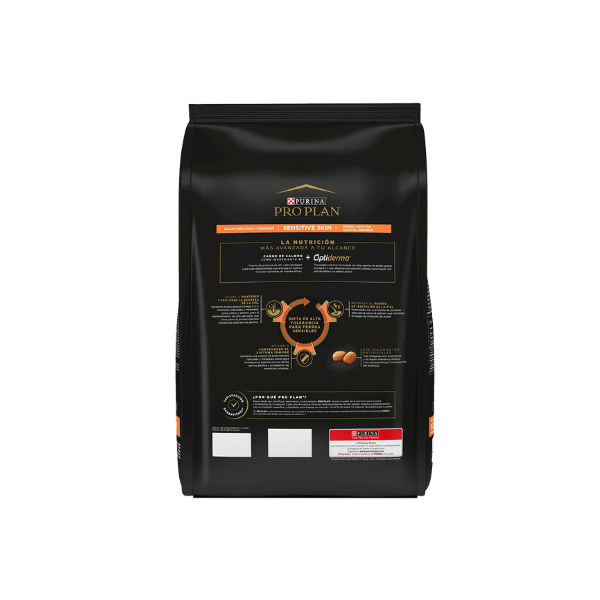 PRO PLAN SENSITIVE ADULTO RAZAS MEDIANAS Y GRANDES