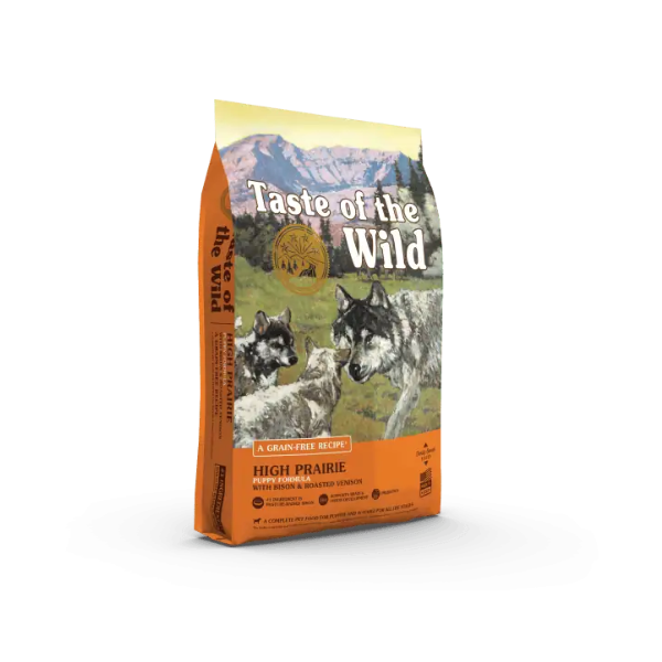 TASTE OF THE WILD CACHORRO BISONTE Y VENADO