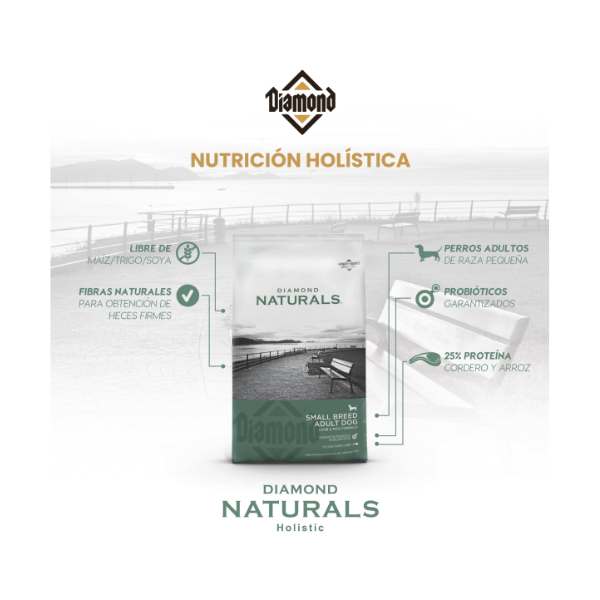 DIAMOND NATURALS SMALL BREED ADULT LAMB & RICE