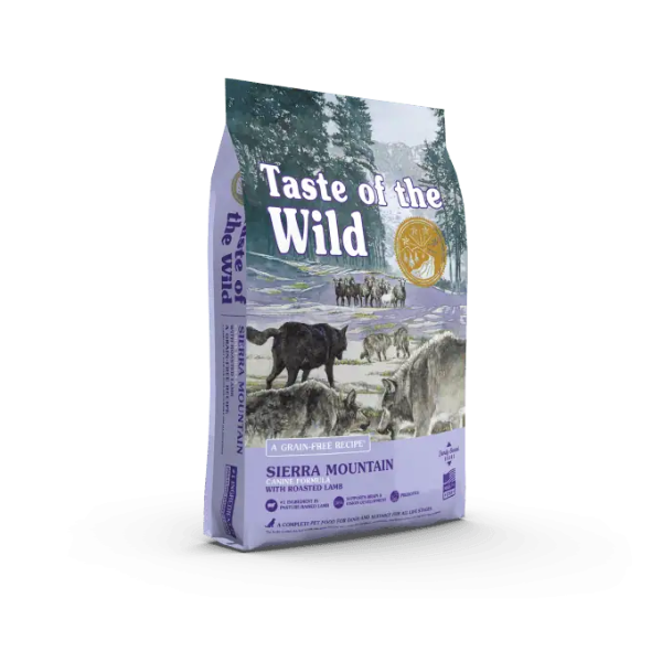 TASTE OF THE WILD CANINO CORDERO