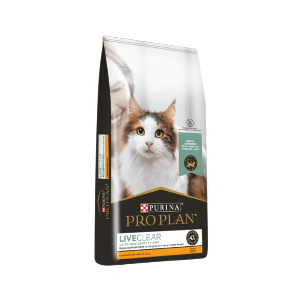 PRO PLAN FELINO LIVE CLEAR