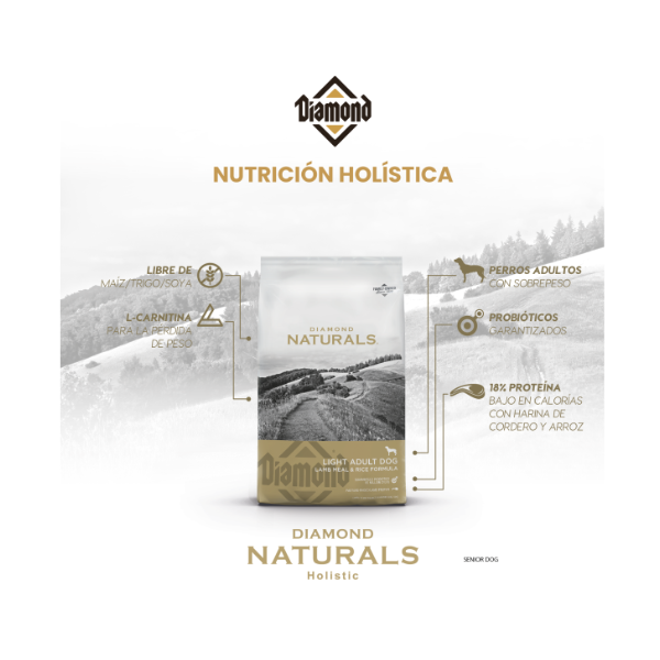 DIAMOND NATURALS LIGHT LAMB & RICE