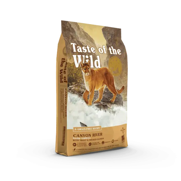 TASTE OF THE WILD FELINO TRUCHA Y SALMON