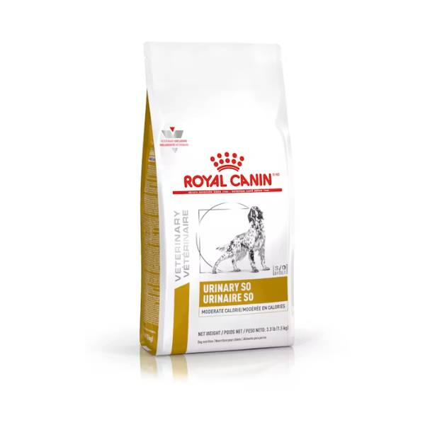 ROYAL CANIN URINARY SO MODERATE CALORIES CANINO