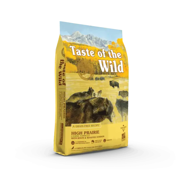 TASTE OF THE WILD CANINO BISONTE Y VENADO