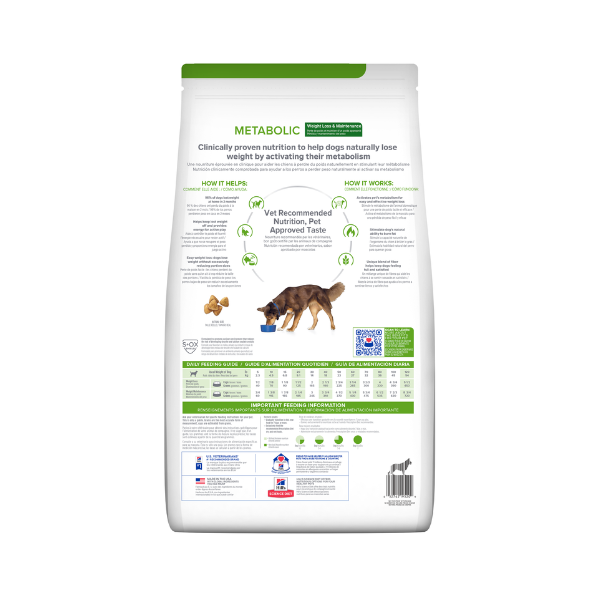 HILLS METABOLIC CANINO