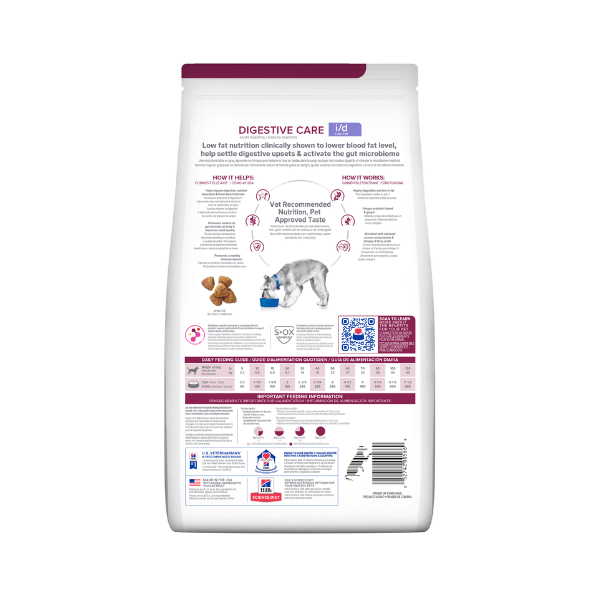 HILLS I/D LOW FAT CANINO