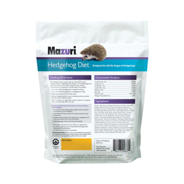 MAZURI HEDGEHOG DIET