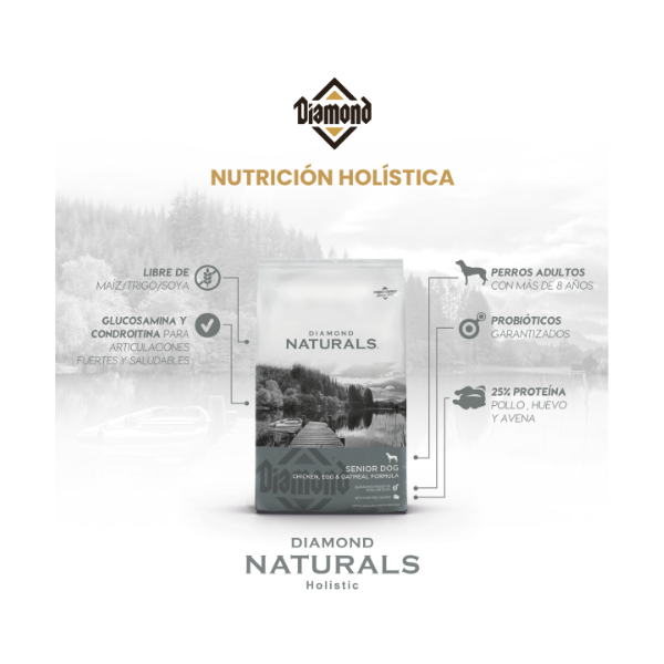 DIAMOND NATURALS SENIOR 8+