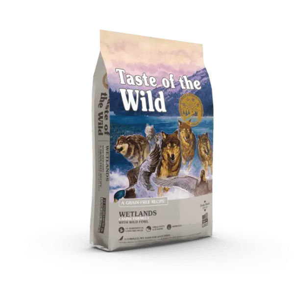 TASTE OF THE WILD CANINO PATO