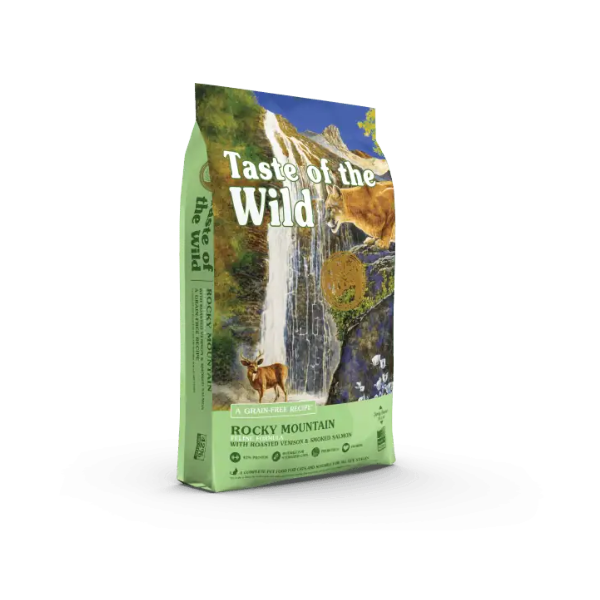 TASTE OF THE WILD FELINO VENADO Y SALMON
