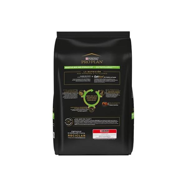 PRO PLAN FELINO SENSITIVE SKIN & STOMACH