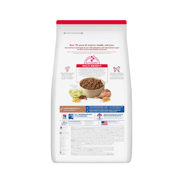 HILLS ADULT ORIGINAL LAMB & RICE