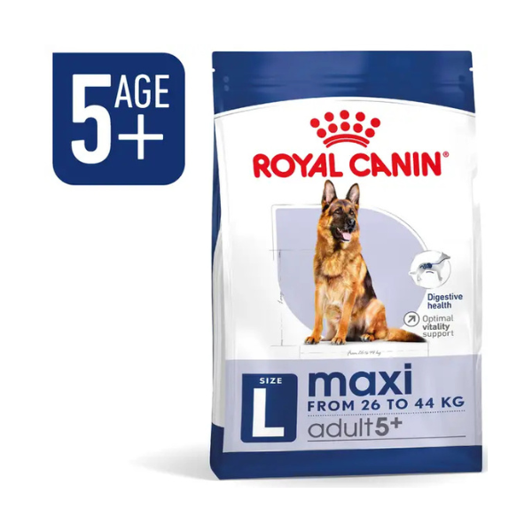 ROYAL CANIN MAXI ADULT +5 AÑOS