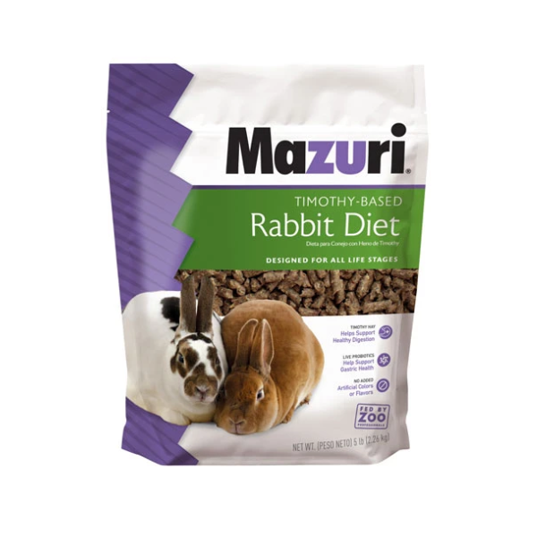 MAZURI RABBIT DIET