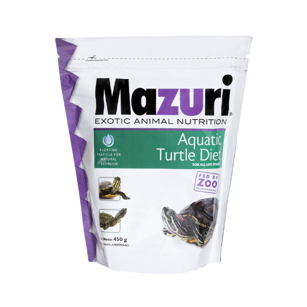 MAZURI AQUATIC TURTLE DIET