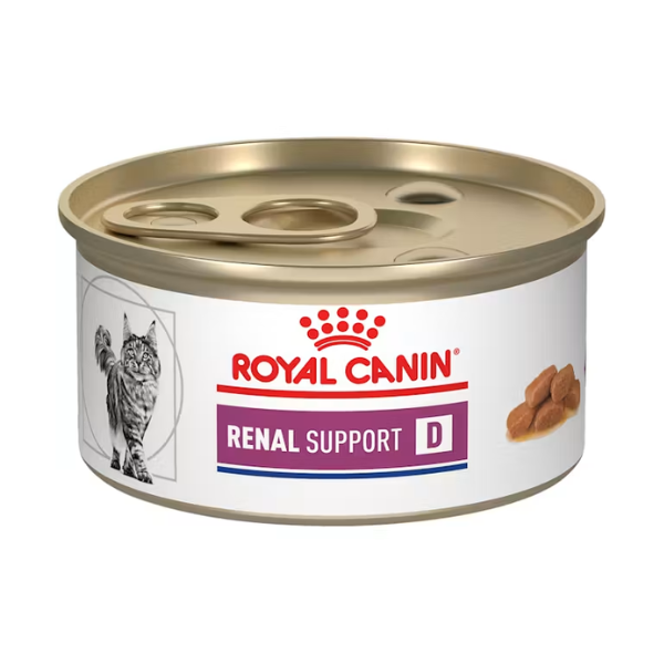 ROYAL CANIN RENAL SUPPORT D FELINE LATA 85 GR