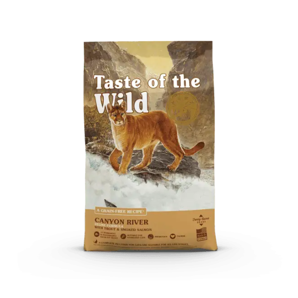 TASTE OF THE WILD FELINO TRUCHA Y SALMON