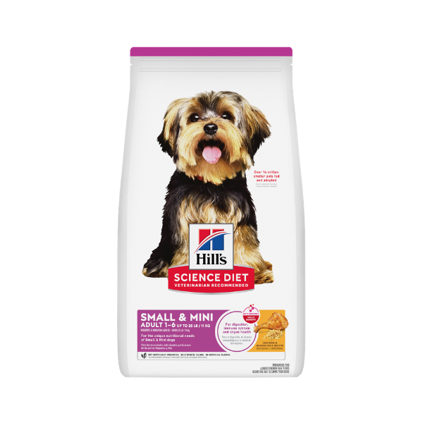 HILLS ADULT SMALL PAWS & TOY