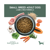 DIAMOND NATURALS SMALL BREED ADULT LAMB & RICE