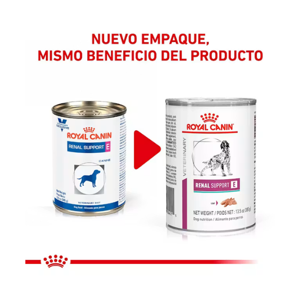 ROYAL CANIN RENAL SUPPORT E LATA 385 GR