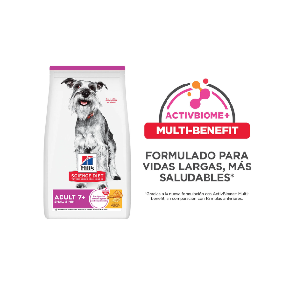 HILLS ADULT 7+ SMALL PAWS