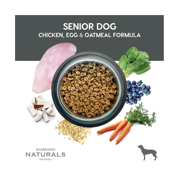DIAMOND NATURALS SENIOR 8+