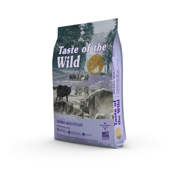 TASTE OF THE WILD CANINO CORDERO