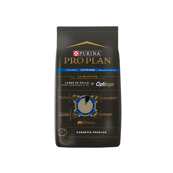 PRO PLAN SENIOR RAZAS PEQUEÑAS