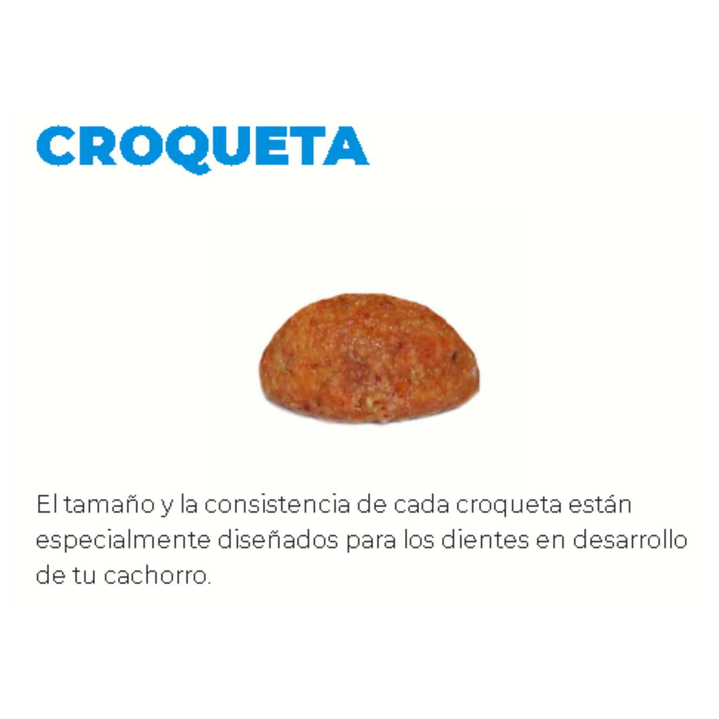 NUPEC CACHORRO ALIMENTO SECO PARA RAZAS MEDIANA Y GRANDE