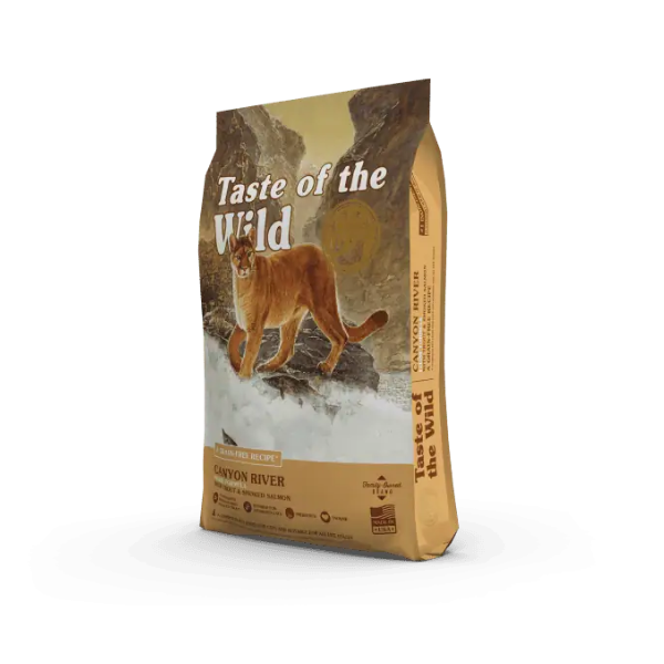 TASTE OF THE WILD FELINO TRUCHA Y SALMON