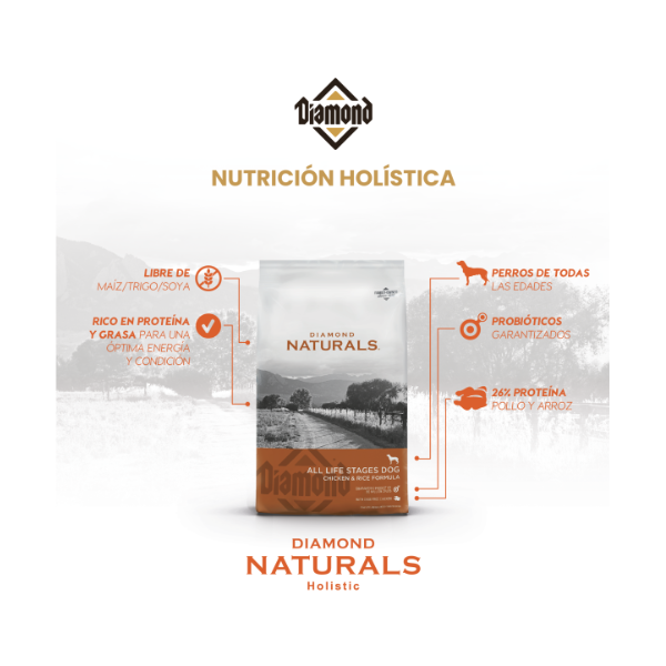 DIAMOND NATURALS CHICKEN & RICE