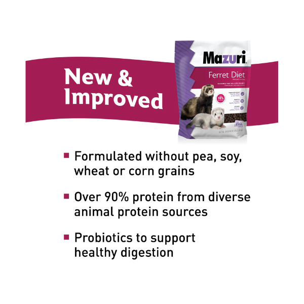 MAZURI FERRET DIET