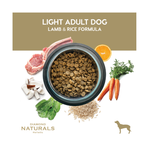 DIAMOND NATURALS LIGHT LAMB & RICE