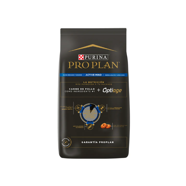 PRO PLAN SENIOR RAZAS MEDIANAS Y GRANDES