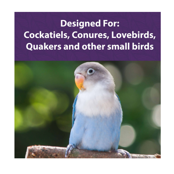 MAZURI SMALL BIRD DIET 350 GR