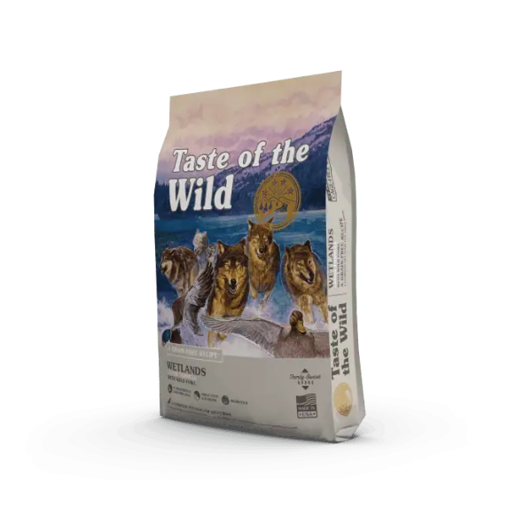 TASTE OF THE WILD CANINO PATO