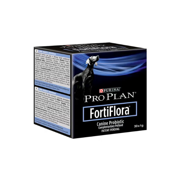 PRO PLAN FORTIFLORA CANINO 30 SOBRES DE 1 GR